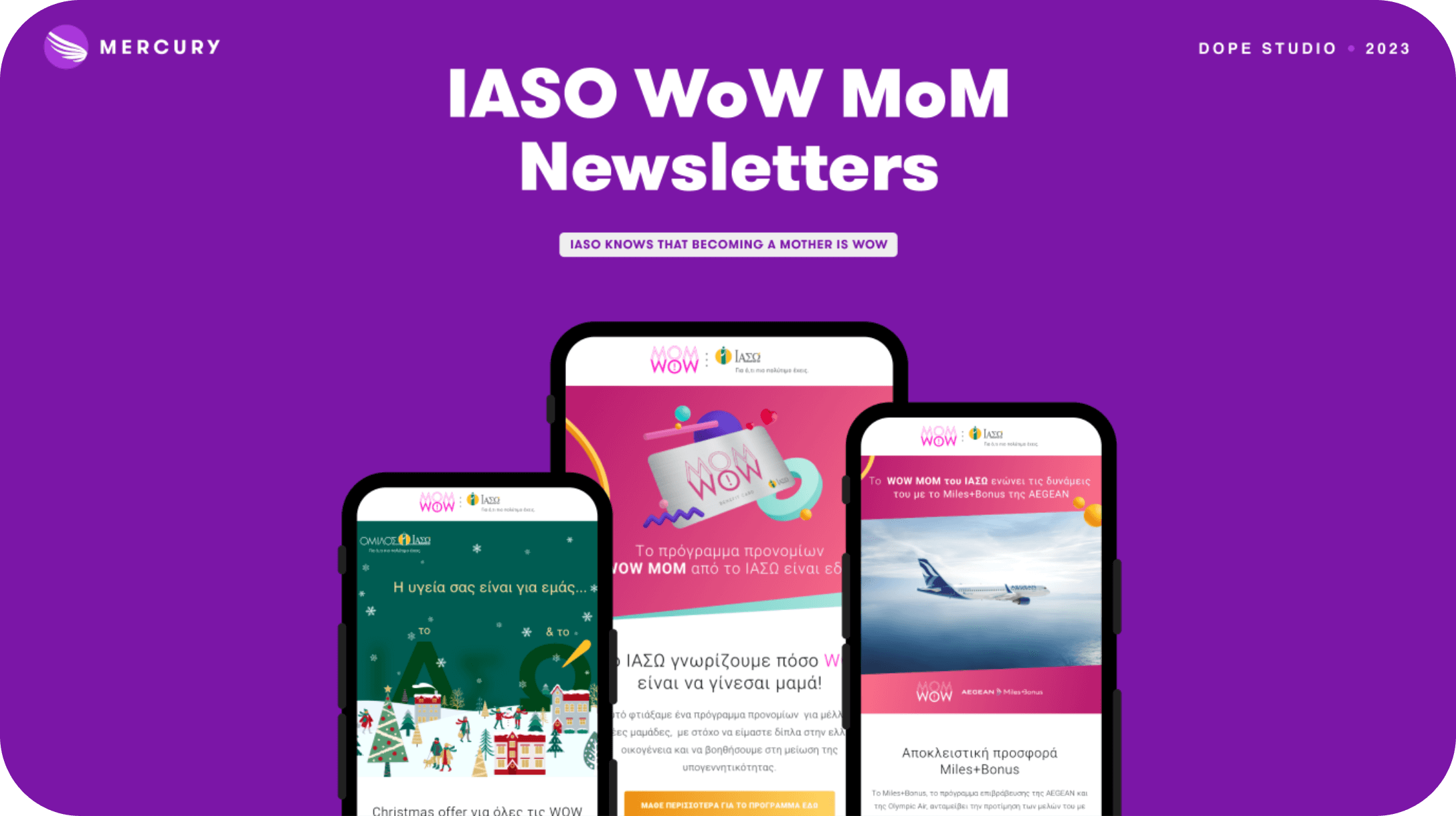 Iaso wow mom newsletter