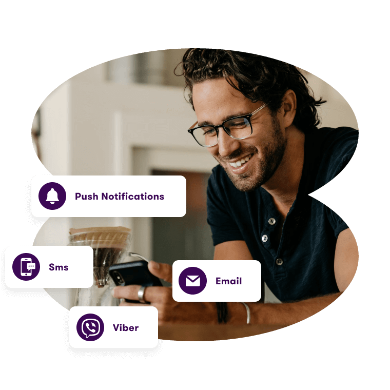 Reach Your Customers on Their Preferred Channels