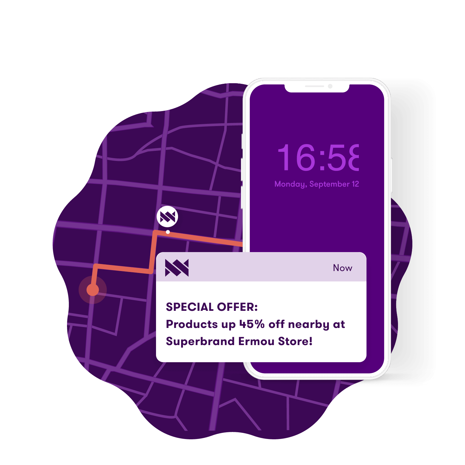 Reach Members When They're Near Your Store